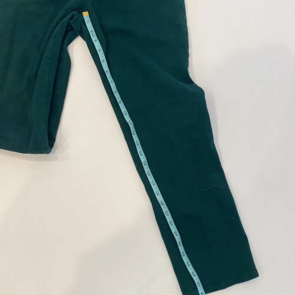 Gloria Vanderbilt Amanda Green Straight Leg High Rise Denim Jean EUC Sz 8 - Image 11