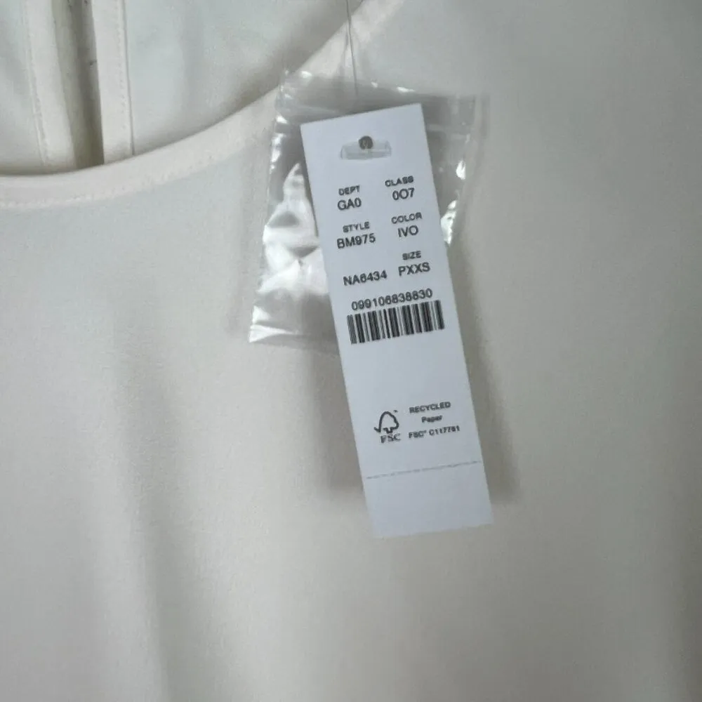 NWT J. Crew Winter Garden Top Bell Sleeve Size XXSP XXS Petite NEW - Image 6