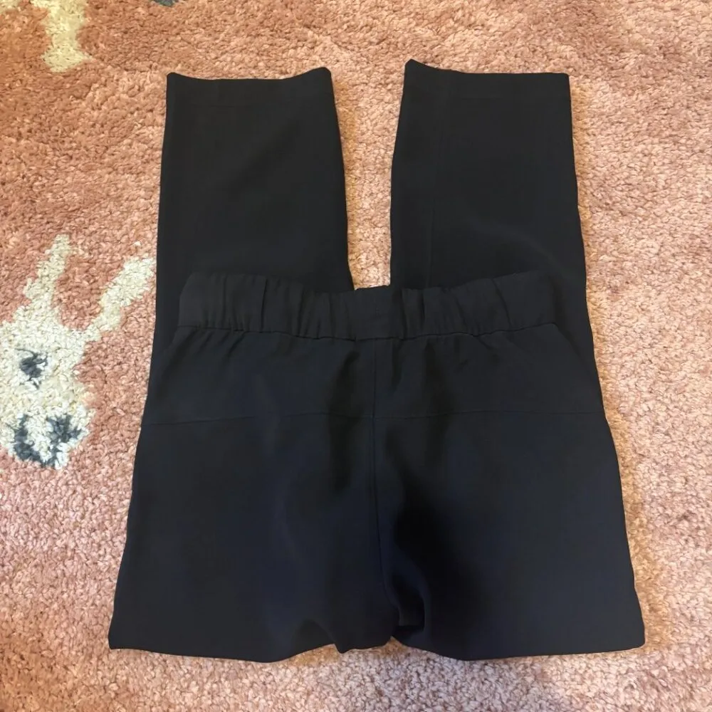 Lululemon Pants Womens 2 On The Fly Crop Woven 23" Black Drawstring Pockets - Image 5
