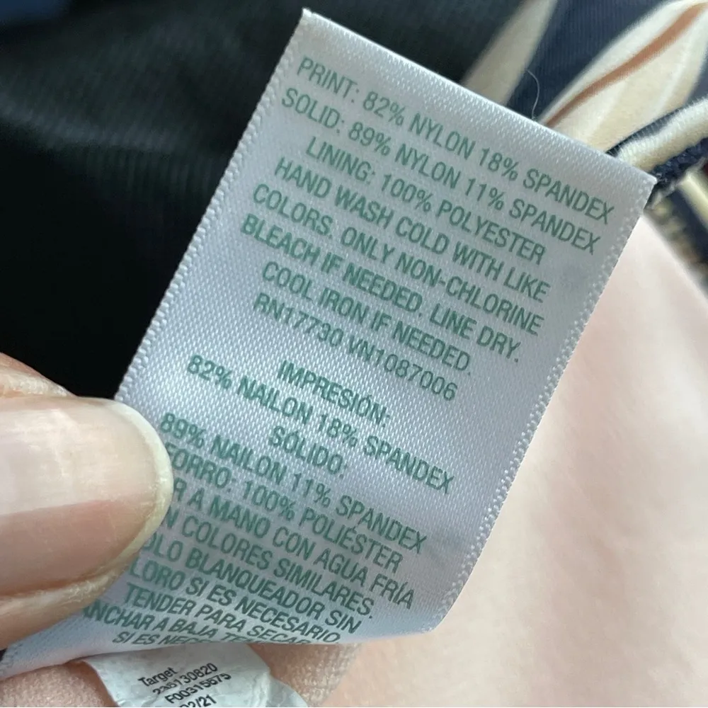 KONA SOL | Floral Halter Bikini Top Sz M - Image 7