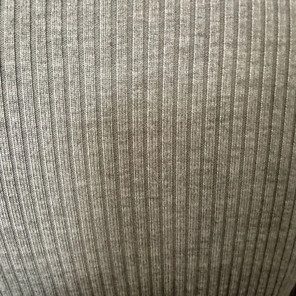 Bershka BSK Girl grey long sleeve bodycon dress - Image 6