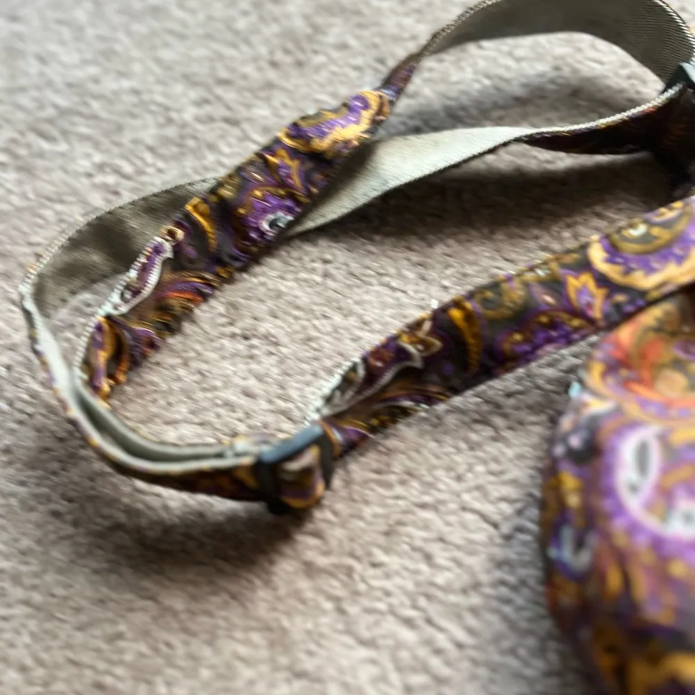 Paisley Patterned Lightweight Small Crossbody Bag Boehmian Style - Image 6