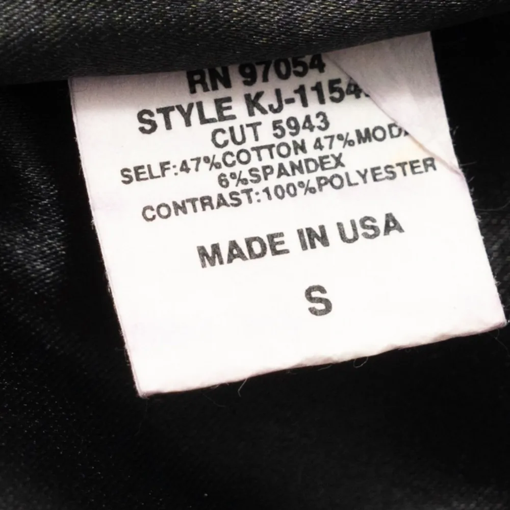 Krisa Revolve Moto Jacket Black Small - Image 10