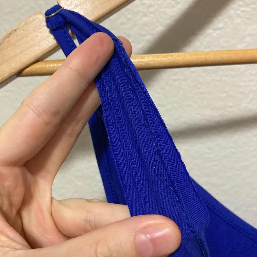 Superdown Royal Blue Mini Dress Size Small - Image 5