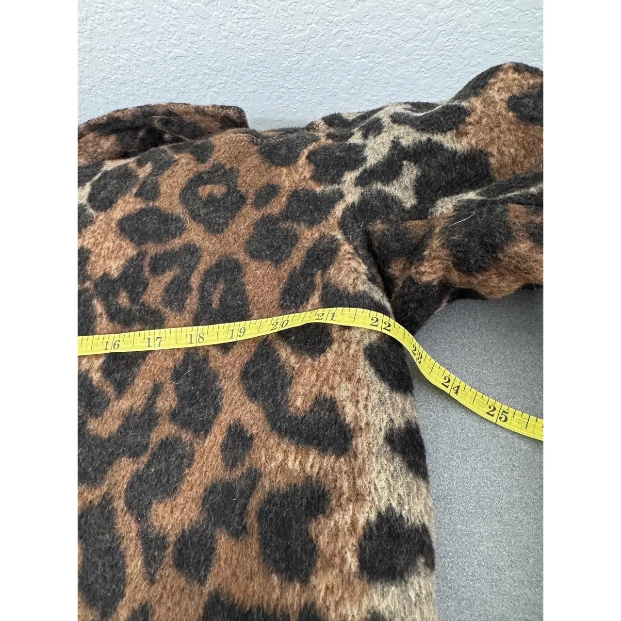 Jaclyn Smith Leopard Print Coat Women’s‎ XL – Retro Chic Statement Jacket - Image 8