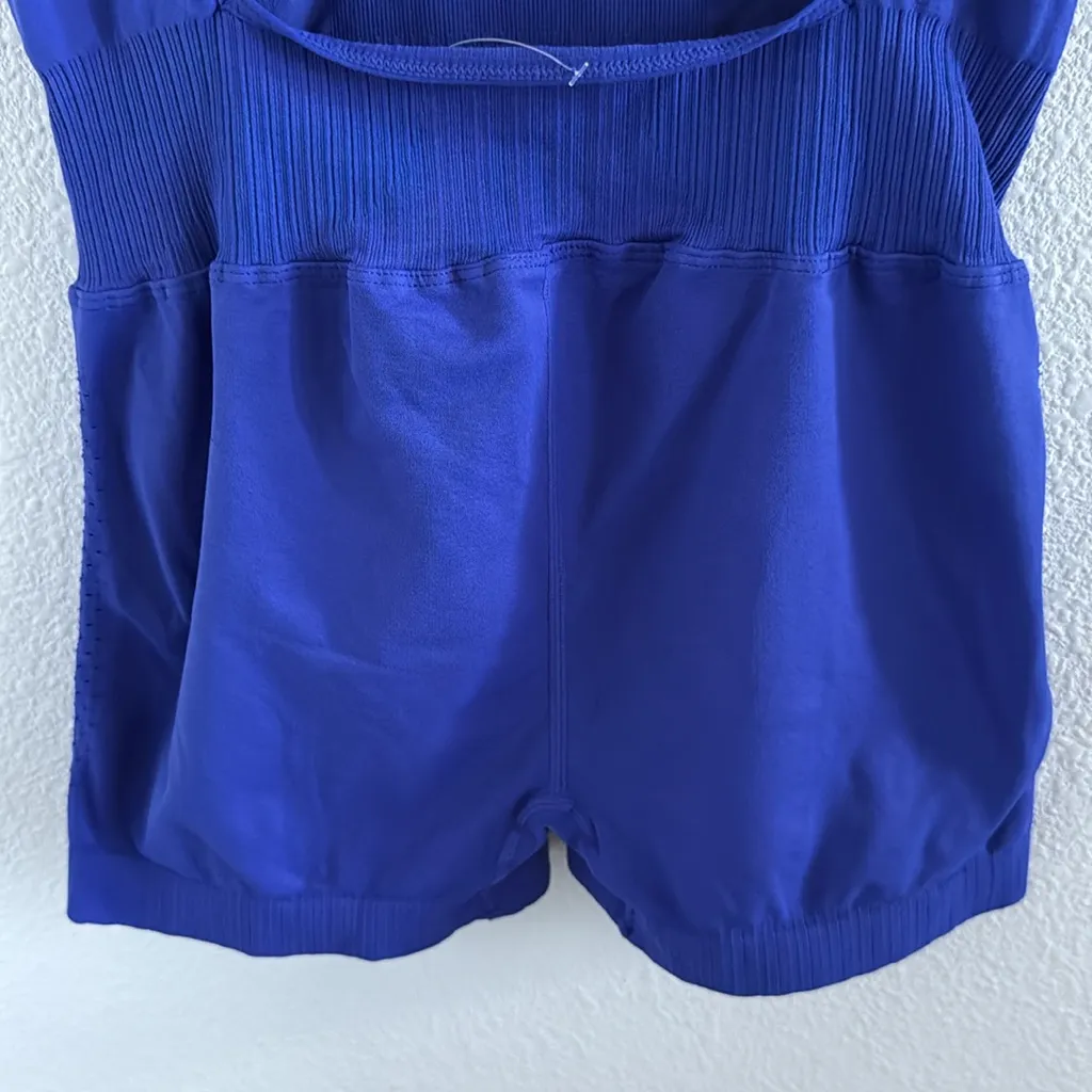 Free People Movement Good Karma Runsie Blue M/L Size L - Image 6