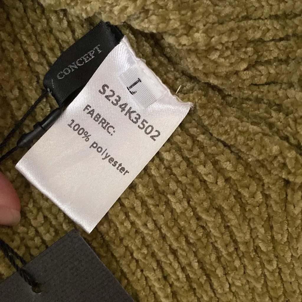 S·DEER Women's Turtleneck Long Sleeve Sweater Knit Pullover Cropped Casual Loose - Image 6