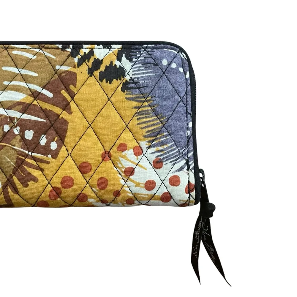 Vera Bradley Accordion Wallet Painted Feather - Image 3