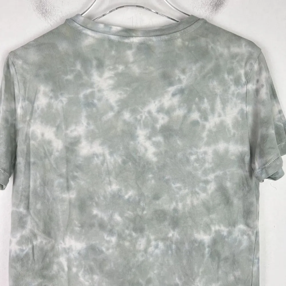 Elizabeth and James Tie Dye AC/DC Hells Bells Short Sleeve T-Shirt Size Small S - Image 10