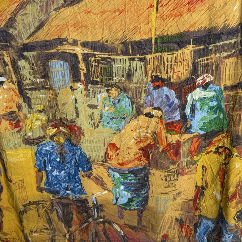 Jams World Made in Hawaii Vintage Island Camisole Top W1864 Sz S - Image 7