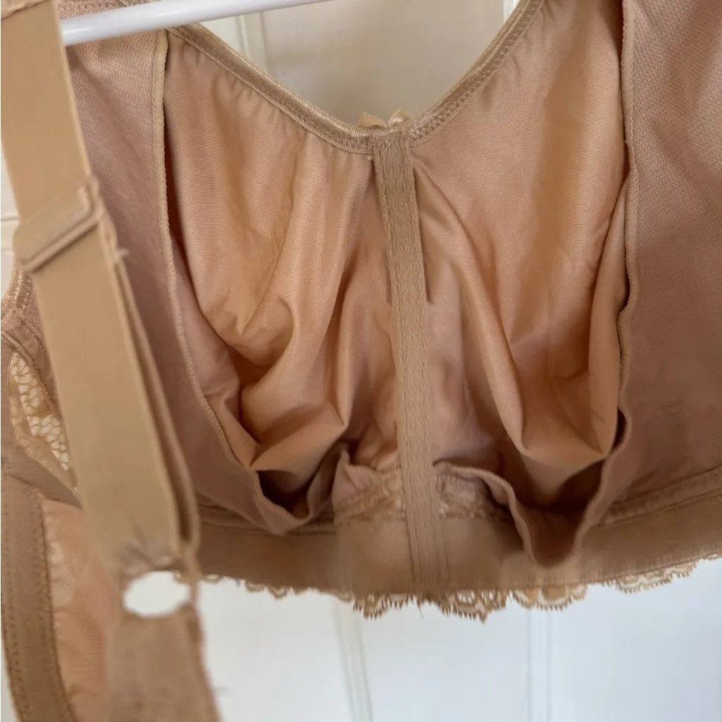 Breezies nude wireless bundle. Bundle of two 46DD Bras Tan Size undefined - Image 6