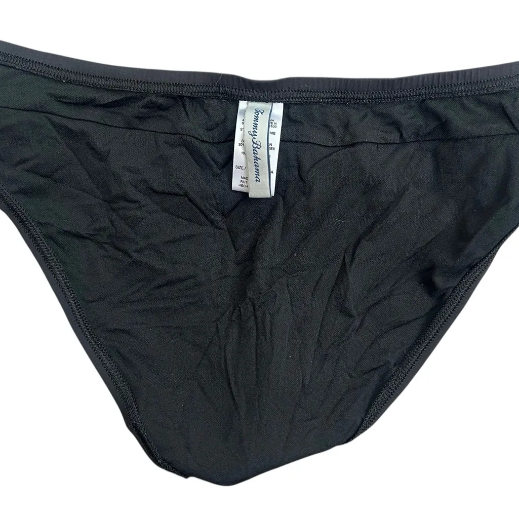 Tommy Bahama Black Bikini Bottom - Image 5