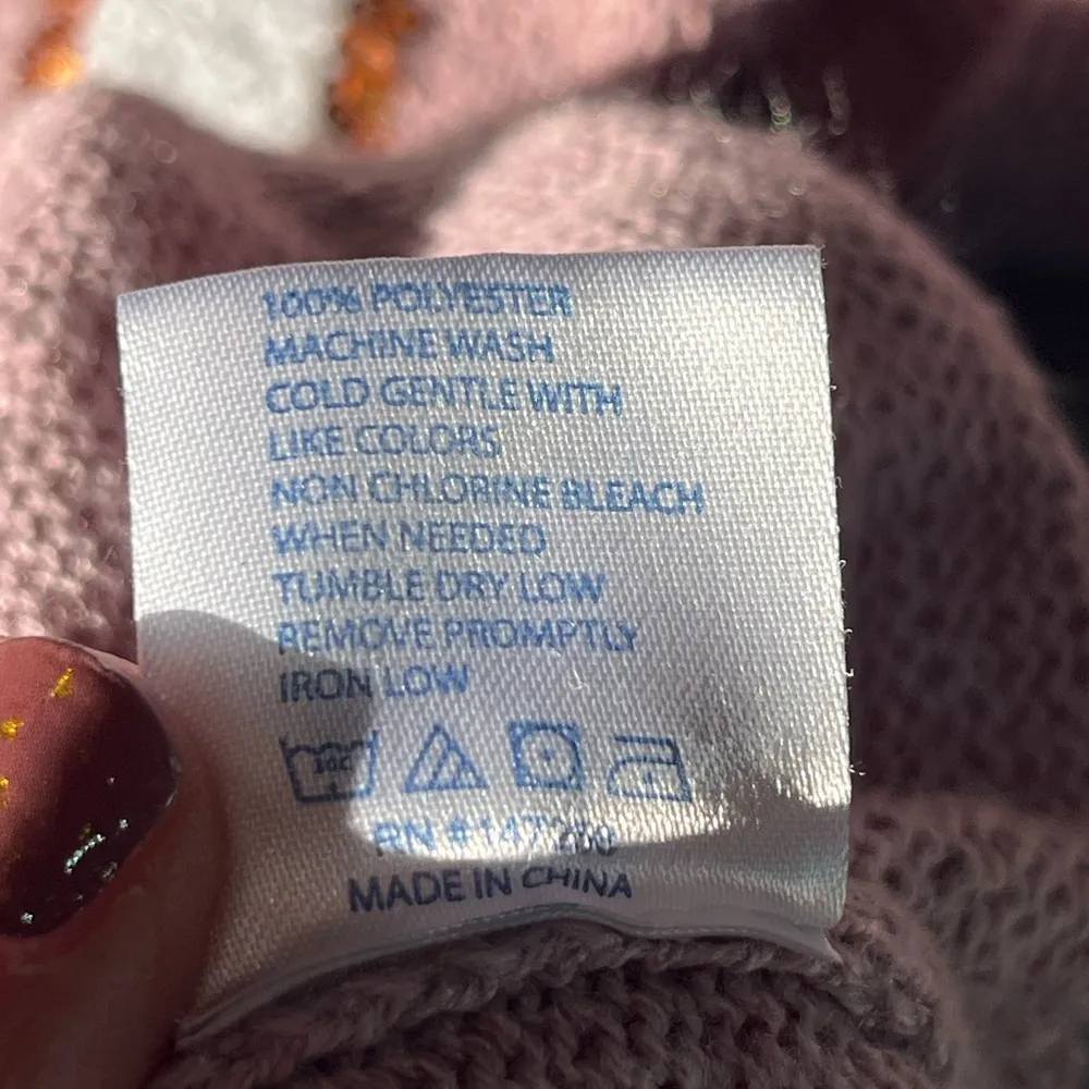 SIMPLY SOUTHERN EVERYDAY COWGIRL SEQUINED M SWEATER NEW - Image 7