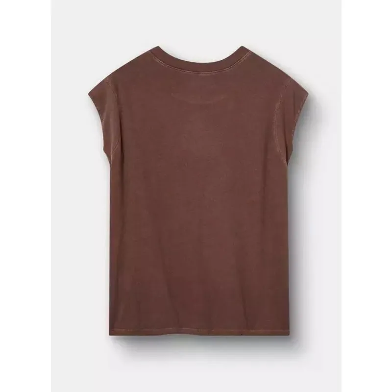 TORRID NWT Plus Size 0 Muscle Tank Espresso Depresso Coffee Graphic Tee - Image 2