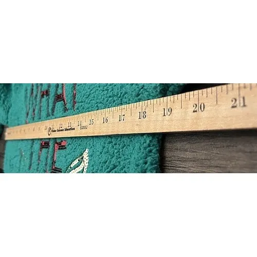 Green Sherpa Women's Christmas "WHAT THE ELF" Sequin Sweatshirt M Soft Festive Size M - Image 5