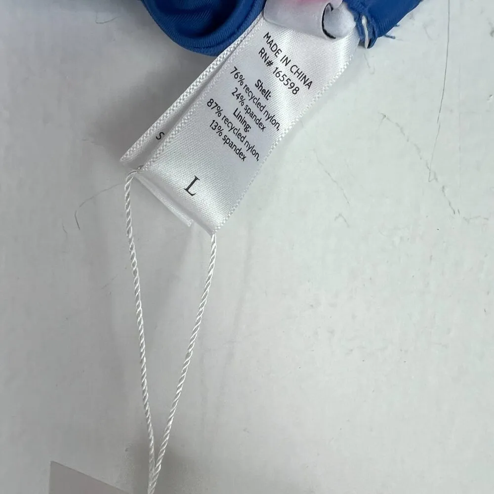 NWT Andie Swim The Scala Top Flat Strapless Horizon Blue Size Large L NEW - Image 10