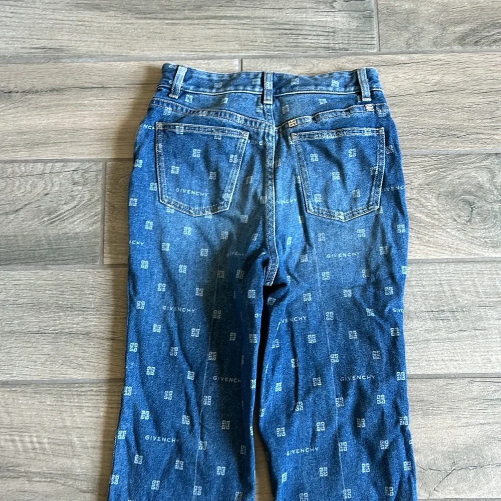 Givenchy logo denim jeans - Image 6