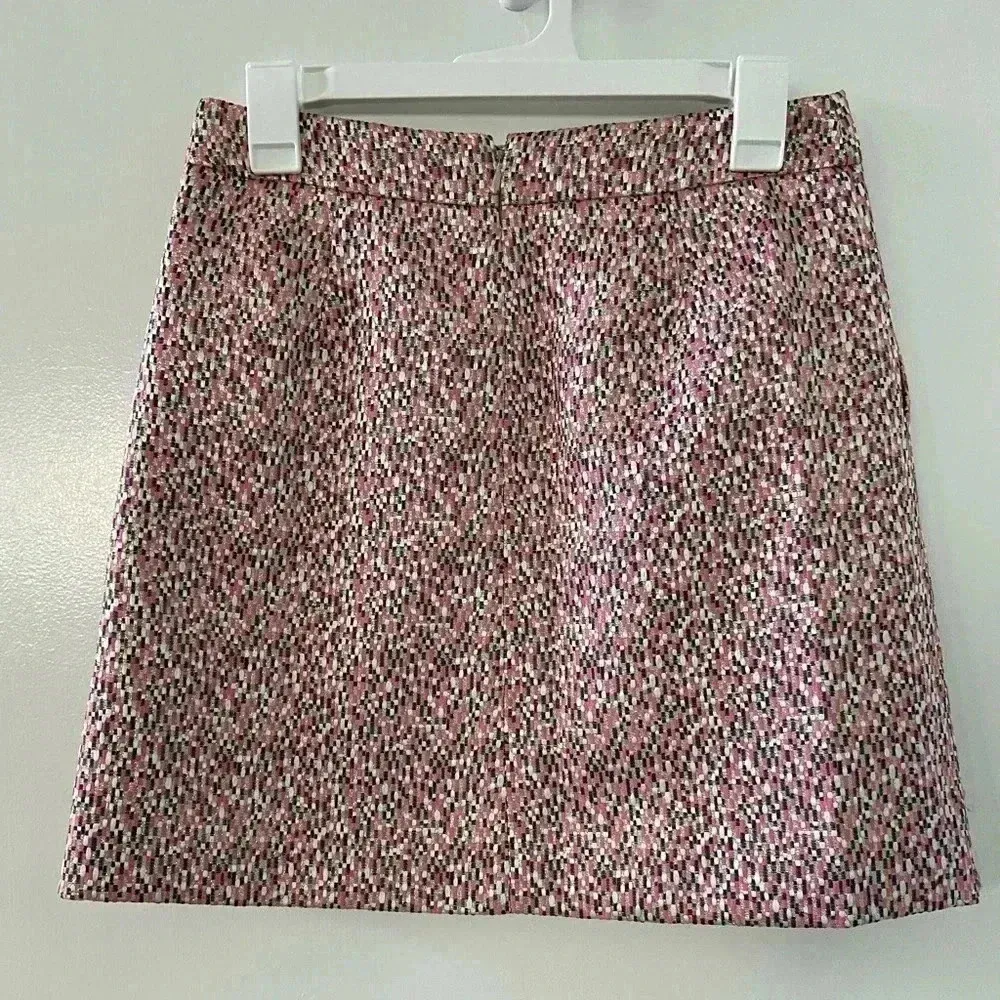 J.CREW Metallic Jacquard Tweed‎ Min - Image 2