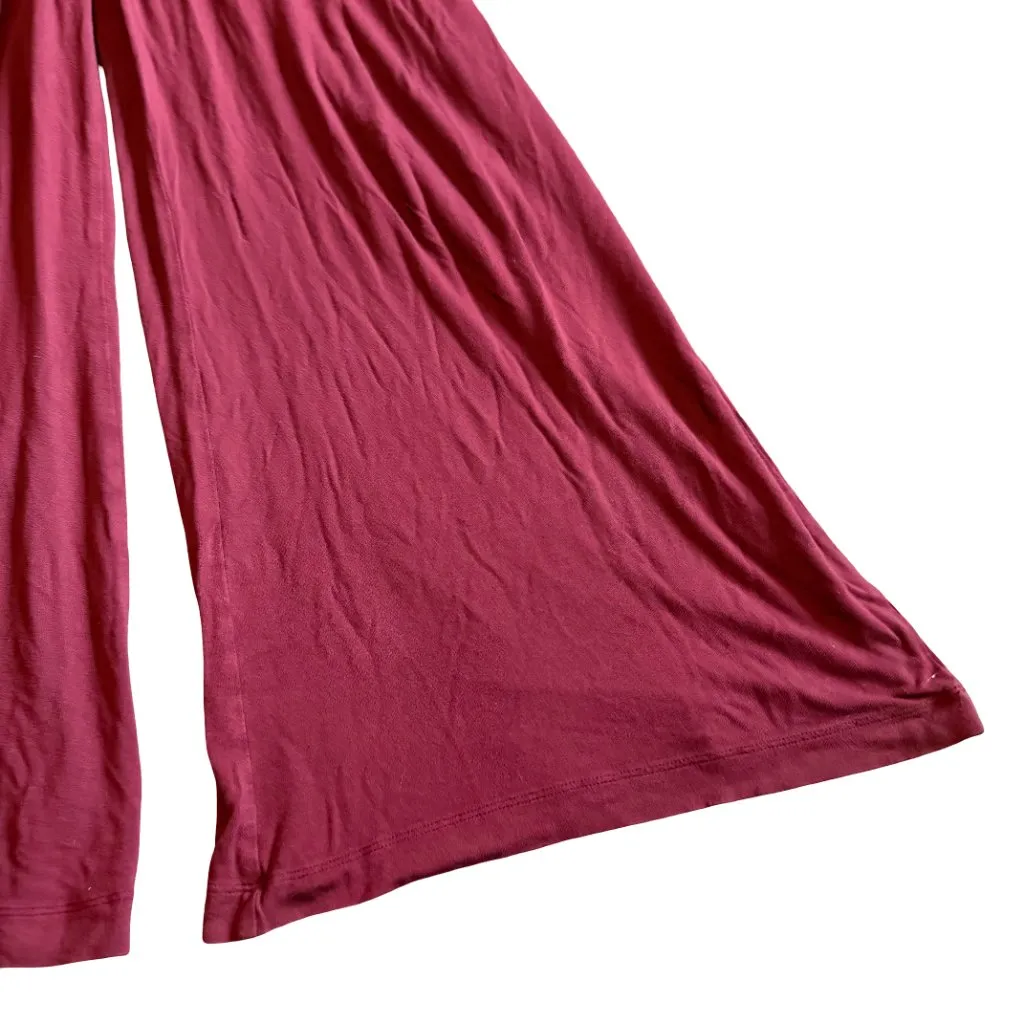 Moulinette Soeurs Willa Tie-Waist Cropped Jumpsuit Stretch Size X Small Women's - Image 10