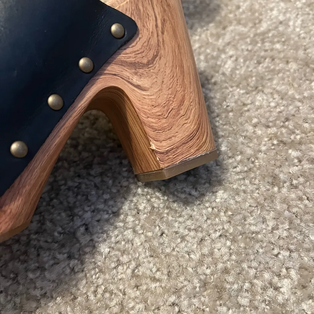 Kork-Ease Danika leather clog Black 7 - Image 7