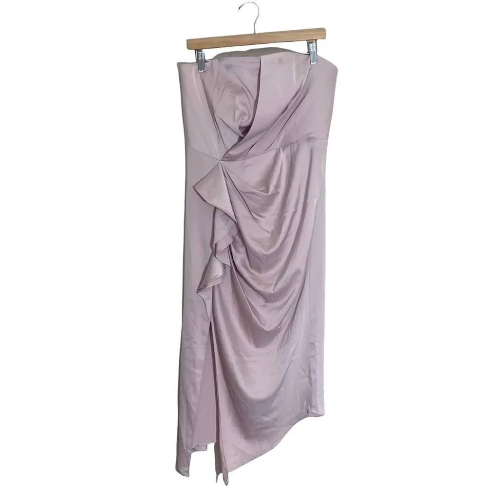 PC/MEO Collective No Less Strapless Midi Dress - Image 3