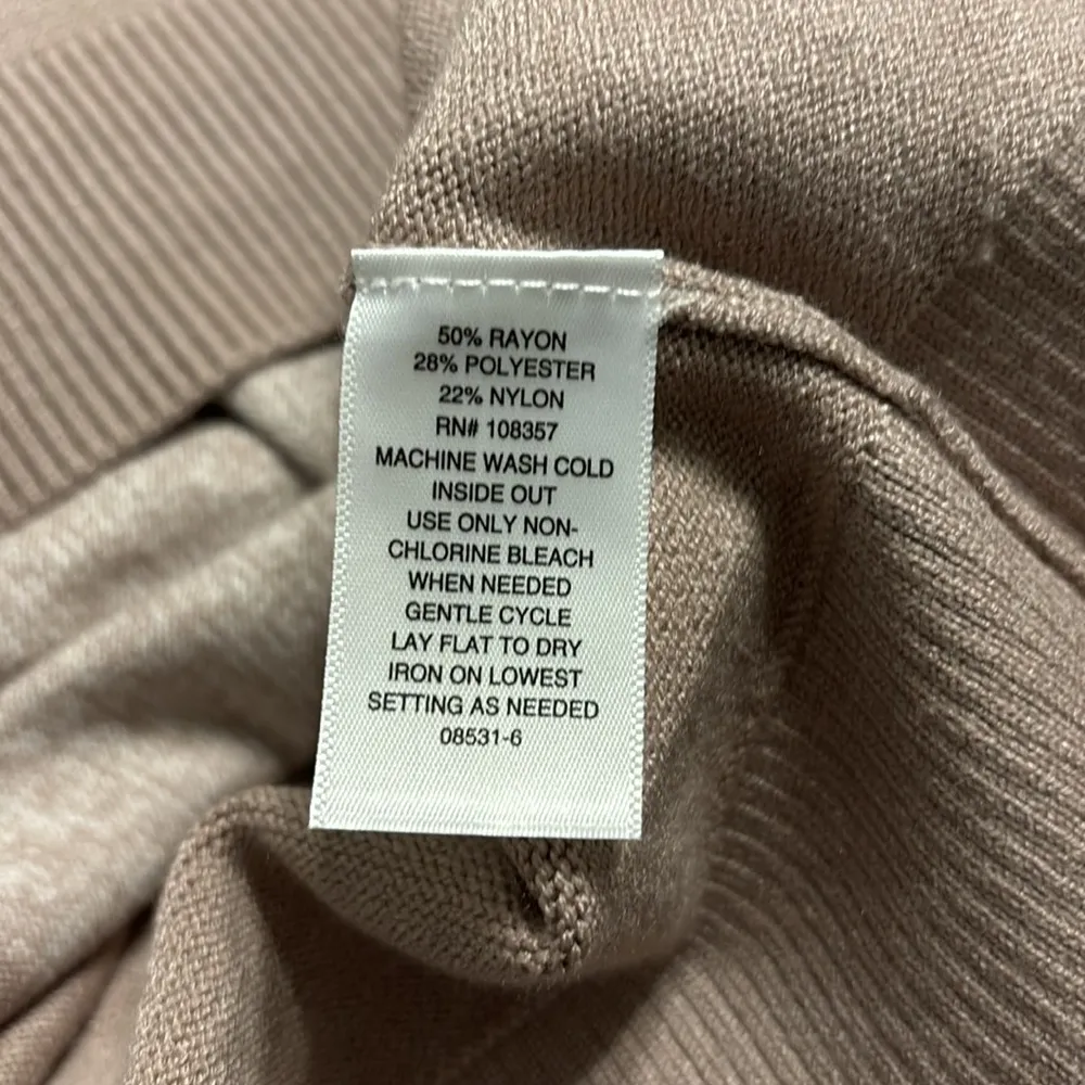 Liz Claiborne  Plus Cowl Neck Sweater - Image 8