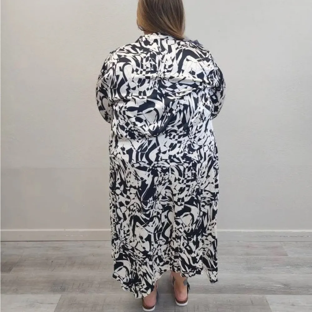 Kahlana Barfield Brown Future Collective Asymmetrical Dress - Image 3