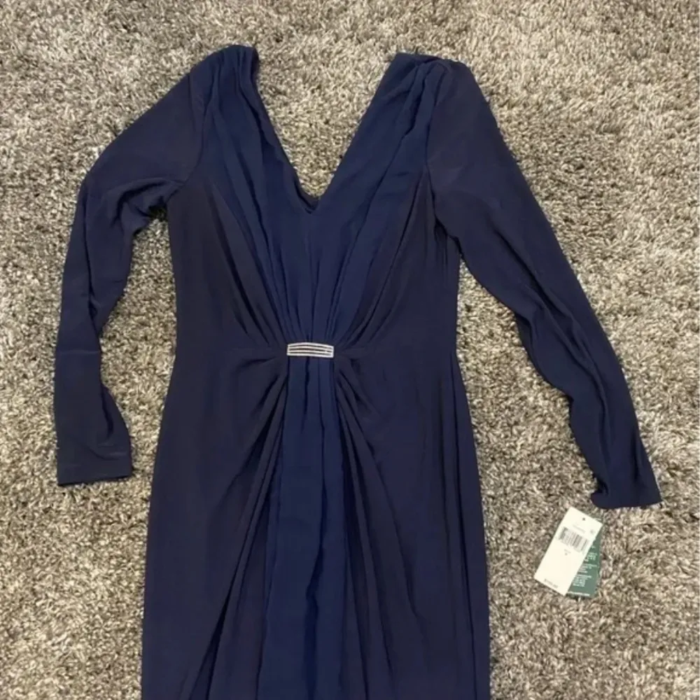 Lauren Ralph Lauren Lighthouse Overlay Jersey Long - Image 3