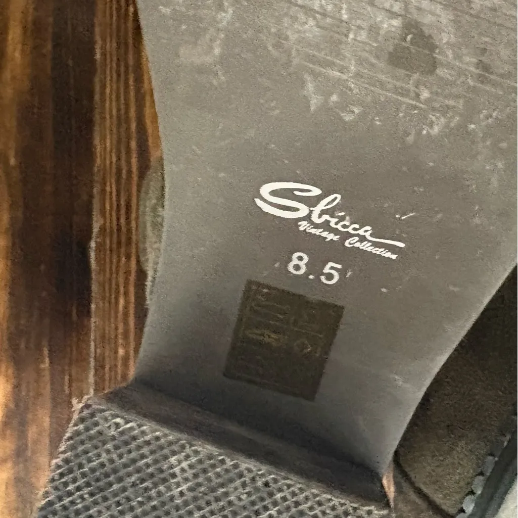 Sbicca Millie Brown Heeled Ankle Boots Size 8.5‎ - Image 11