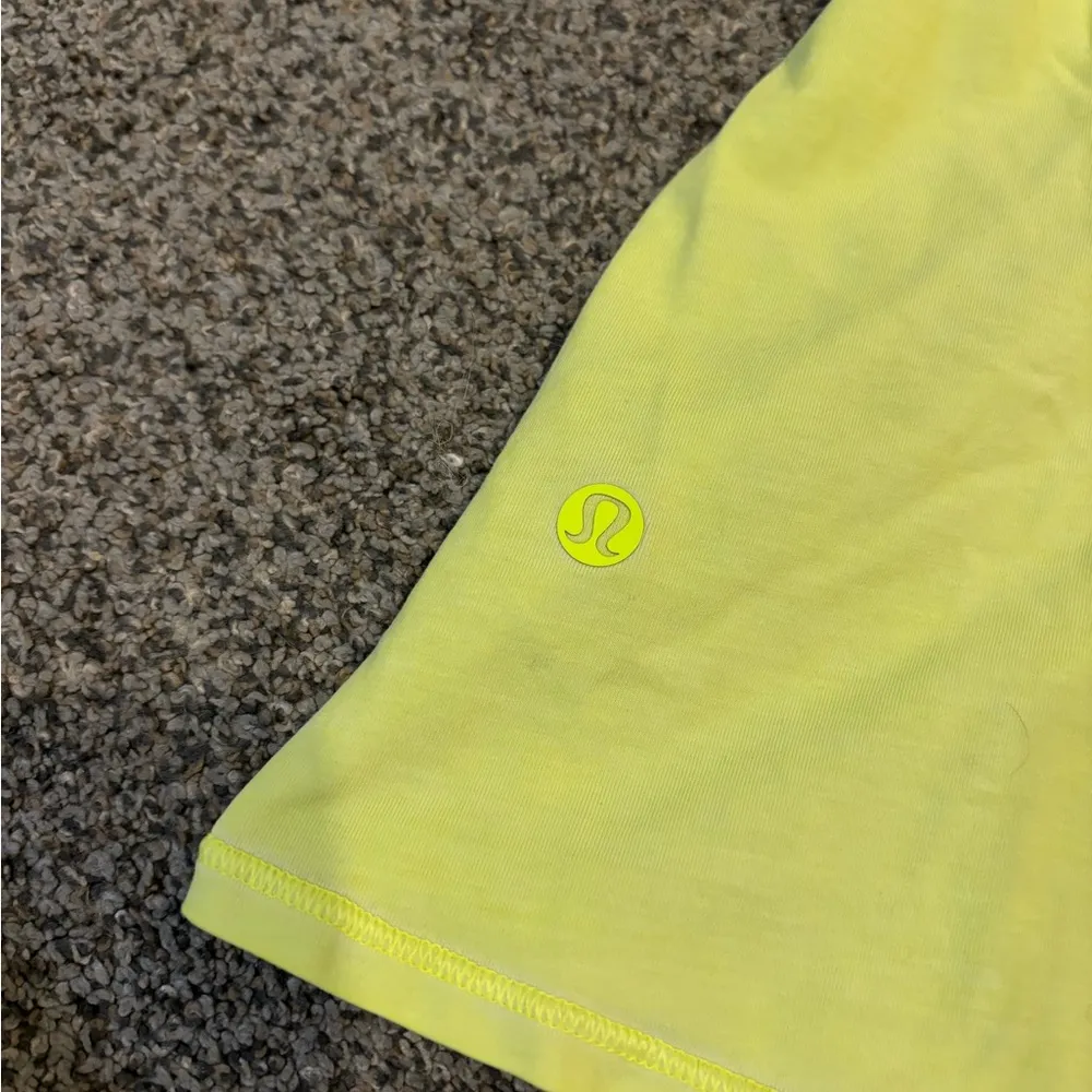 Lululemon Yellow Tank - Image 3