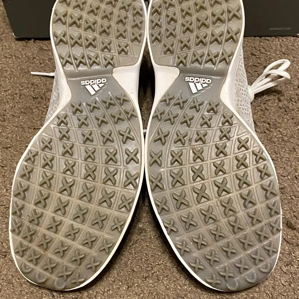 Adidas Women's AlphaFlex Sport Golf Shoes White Glory Grey Size 6.5 New‎ NIB - Image 3