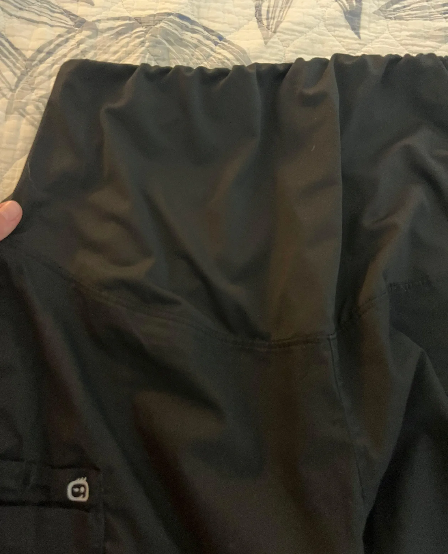 Wonder Work Maternity Scrub Pants - Image 2