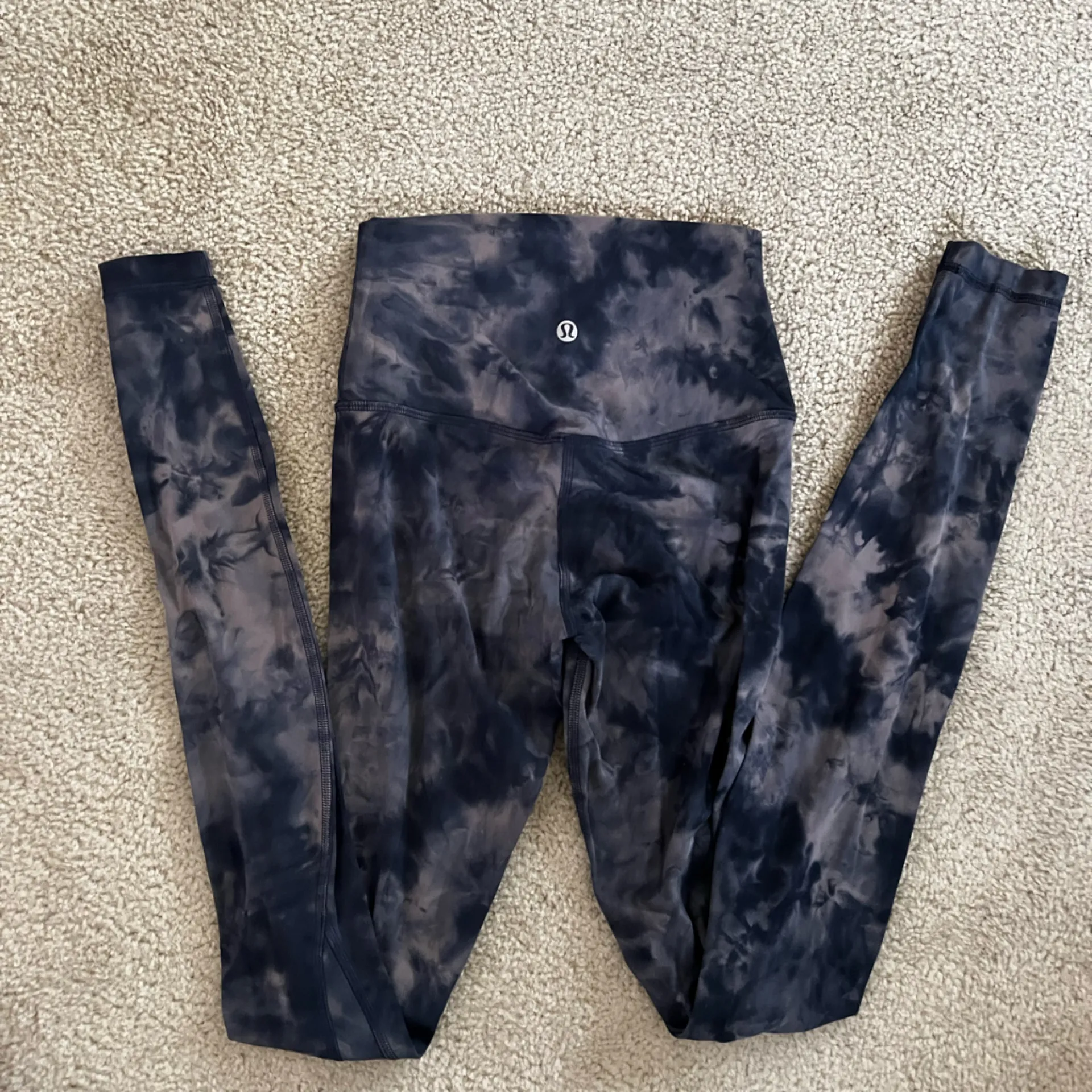 Lululemon Align Space Dye Full Length Leggings- Discontinued Color - Image 2