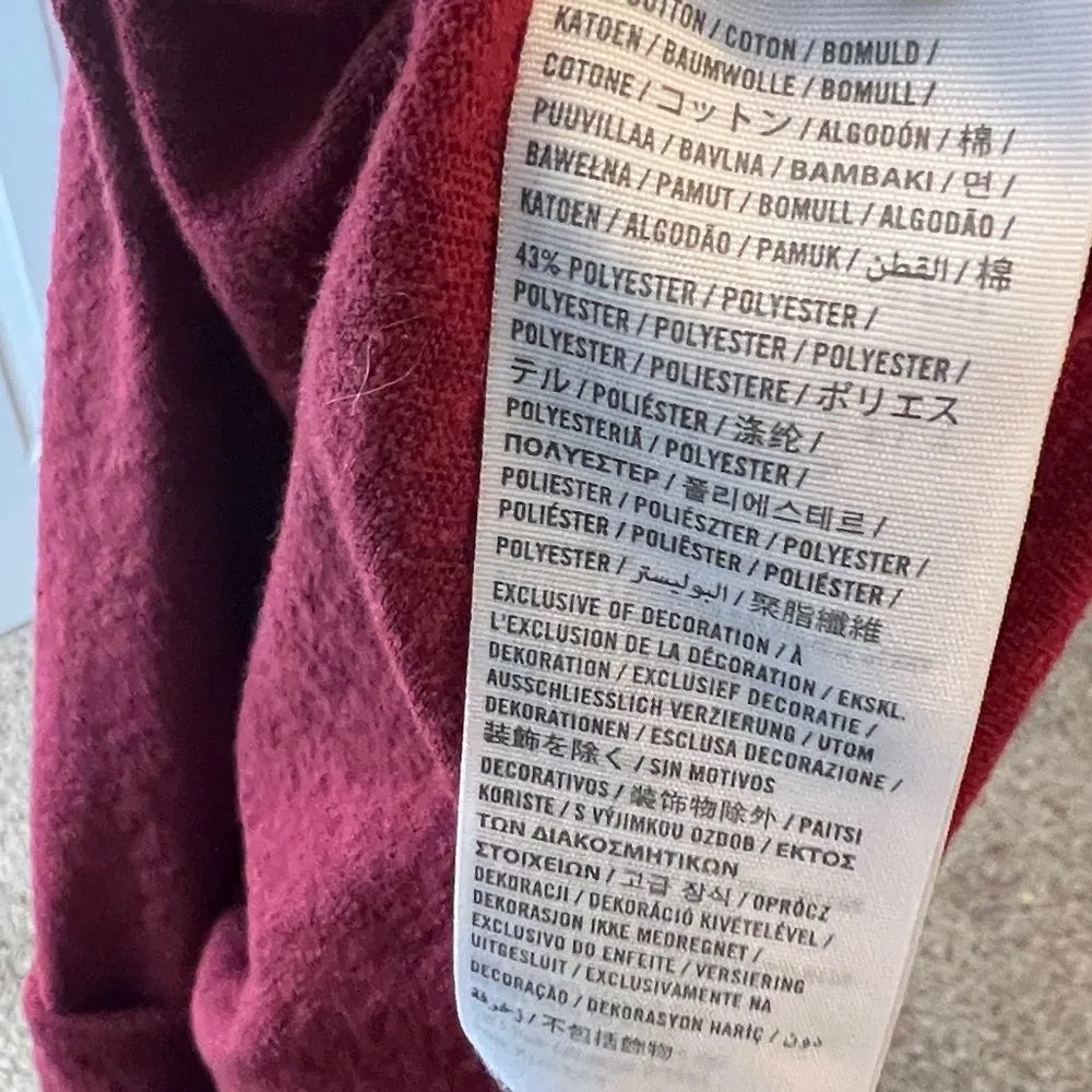 Hollister Embellished Henley Shirt - Image 5