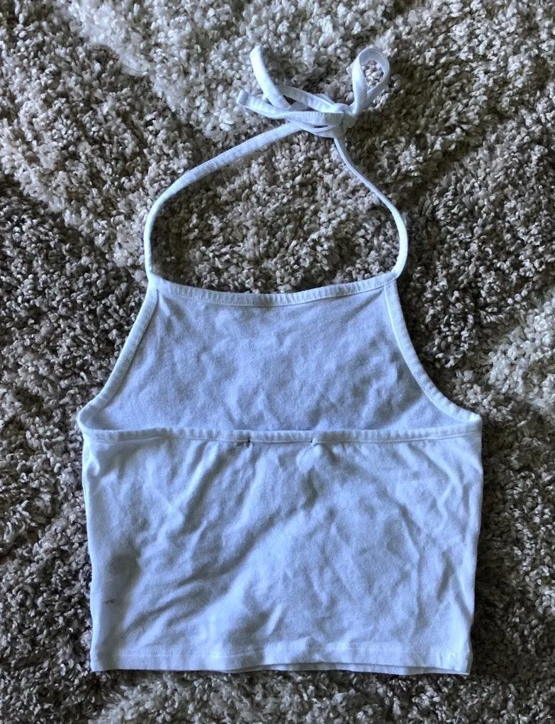 Brandy Melville Halter Crop Top - Image 2