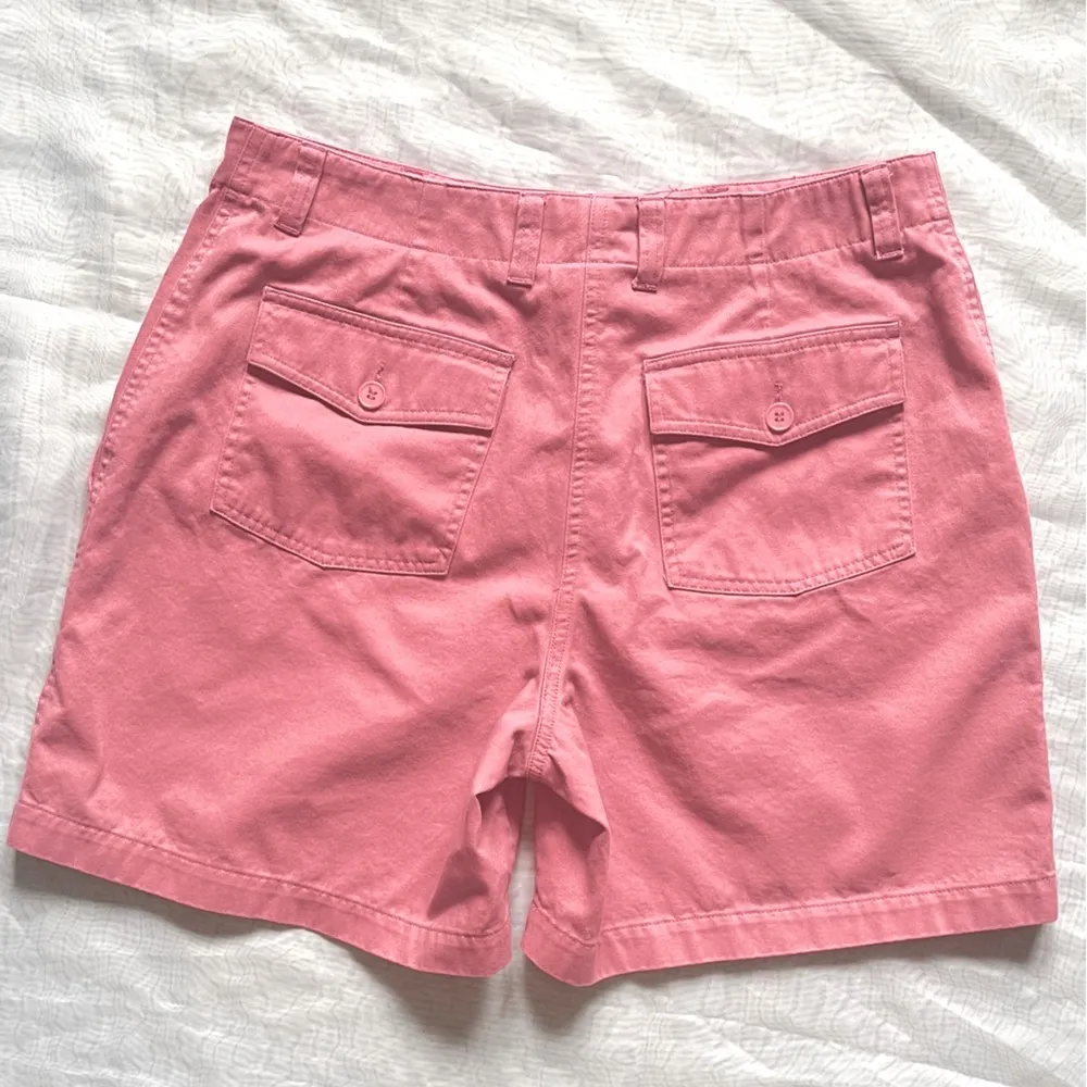 Jones New York Sports Pink Bermuda Shorts Casual Cotton Blend - Image 2