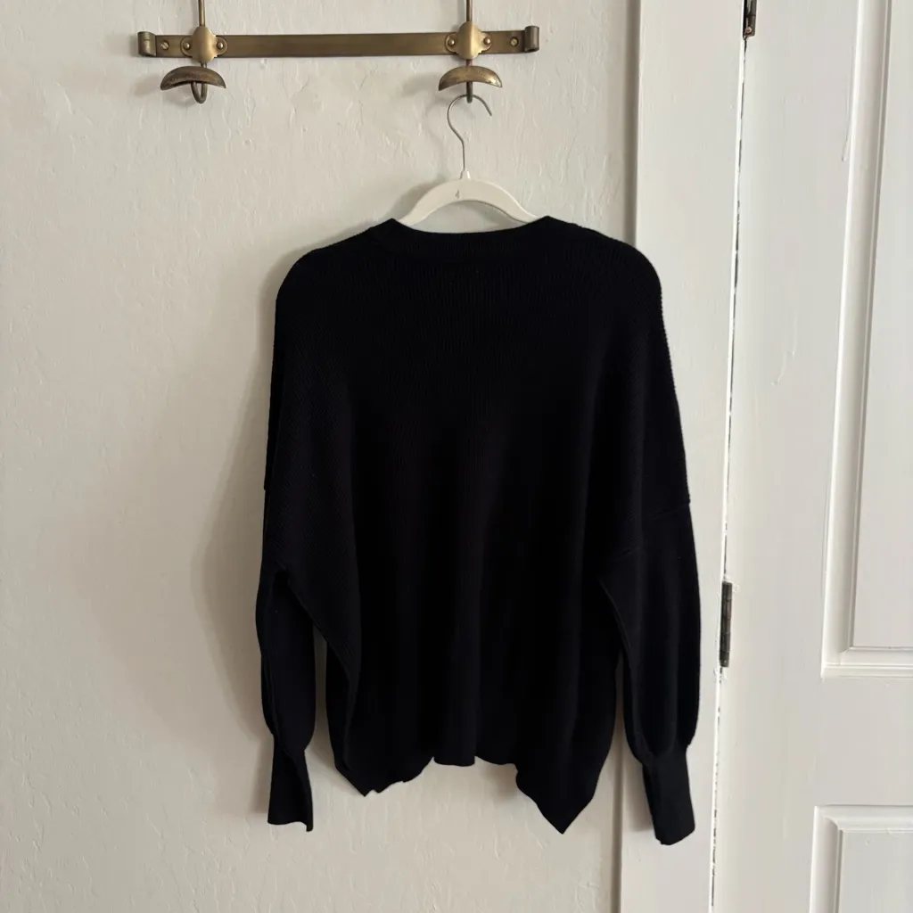 Amazon easy street sweater in black - Image 3