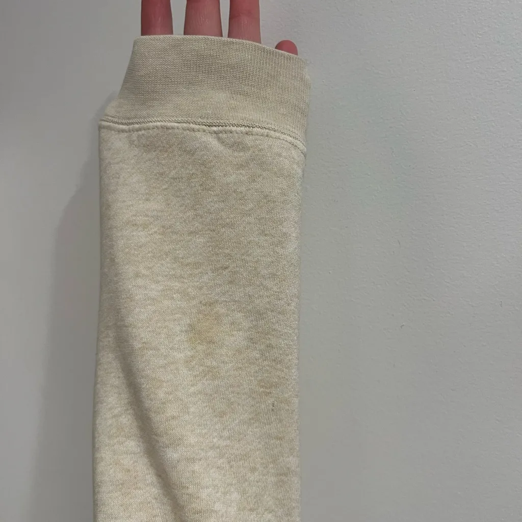 Nike Women's Beige Hoodie - Image 2