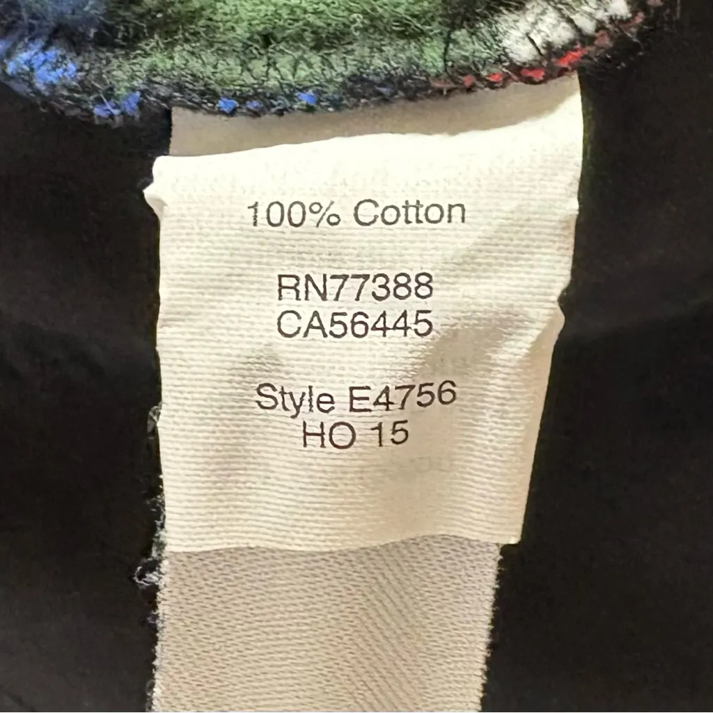 Madewell Flannel Ex-Boyfriend Button-Down Shirt Larchmont Plaid Shirt Size Small - Image 14