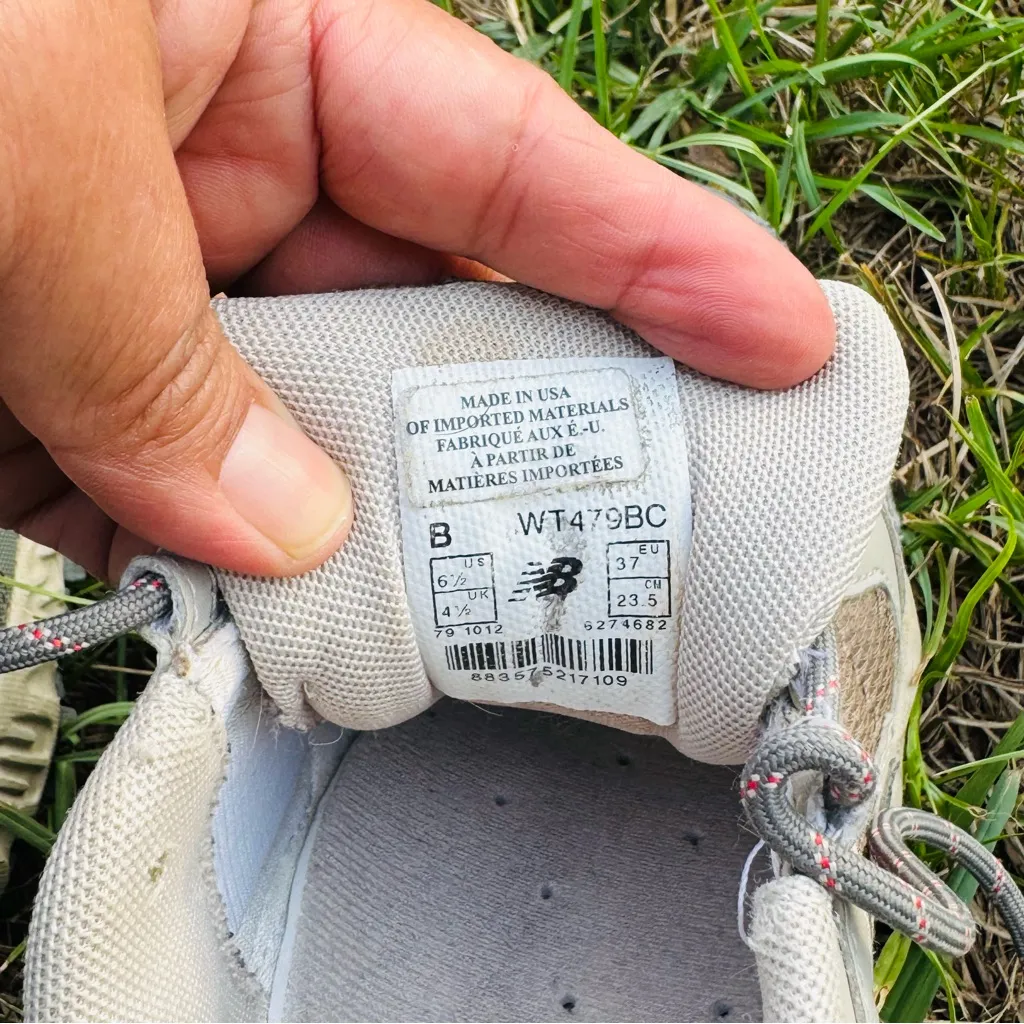 New Balance 479 All Terrain hiking shoes Size 6.5 - Image 8