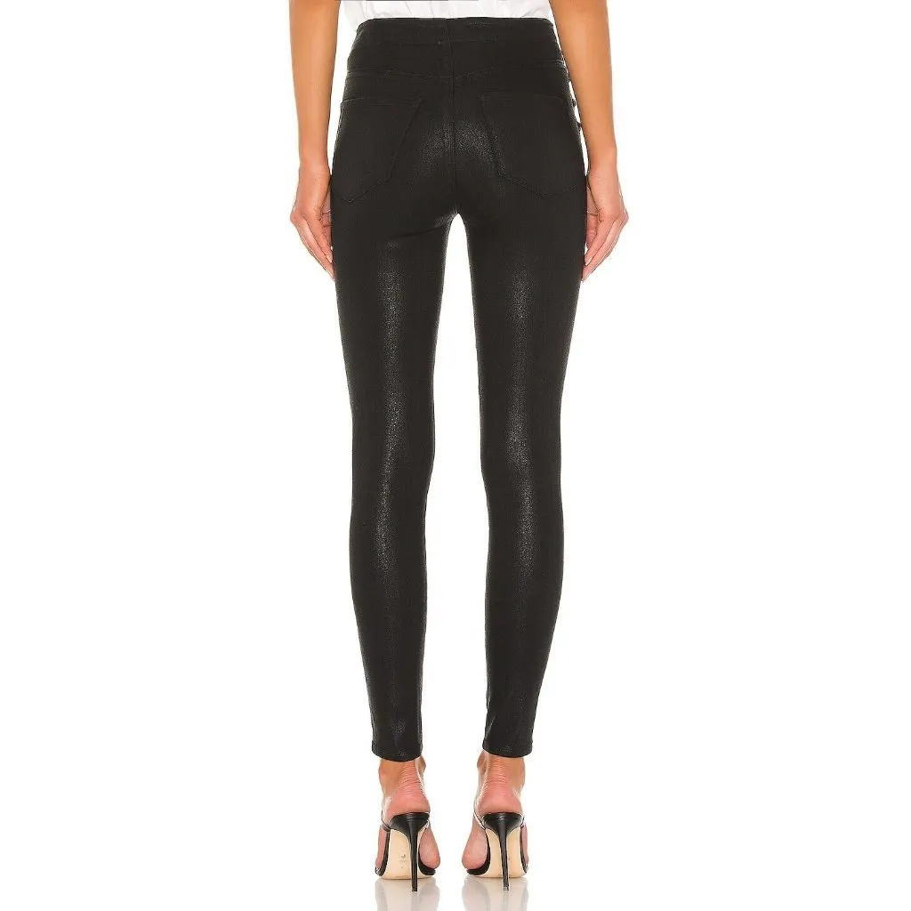 NWT J Brand Natasha in Fearful Black Stocking Sky High Skinny Stretch Jeans 25 - Image 3