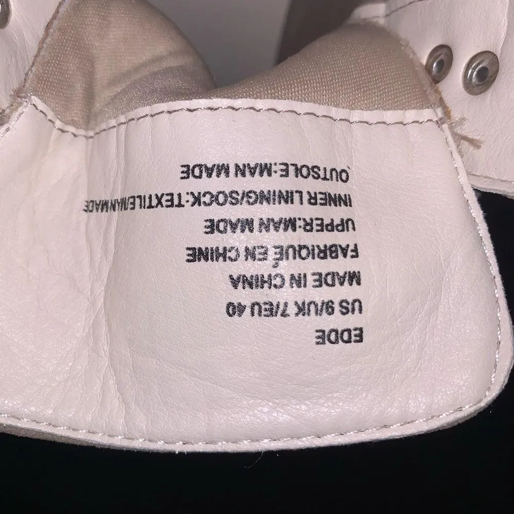 Shoe Dazzle  Tan/Beige boots - Image 5