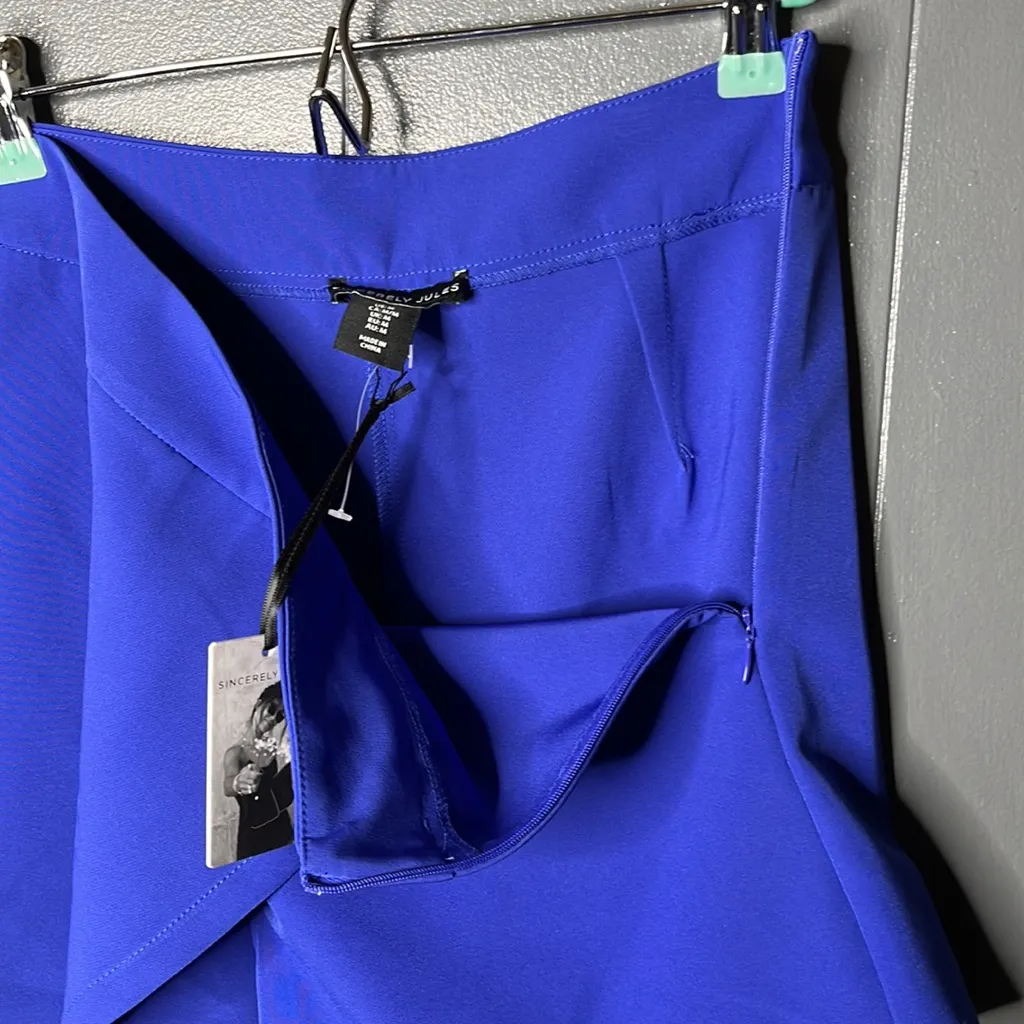 Sincerely Jules Blue Skort Size M‎ Size M - Image 6