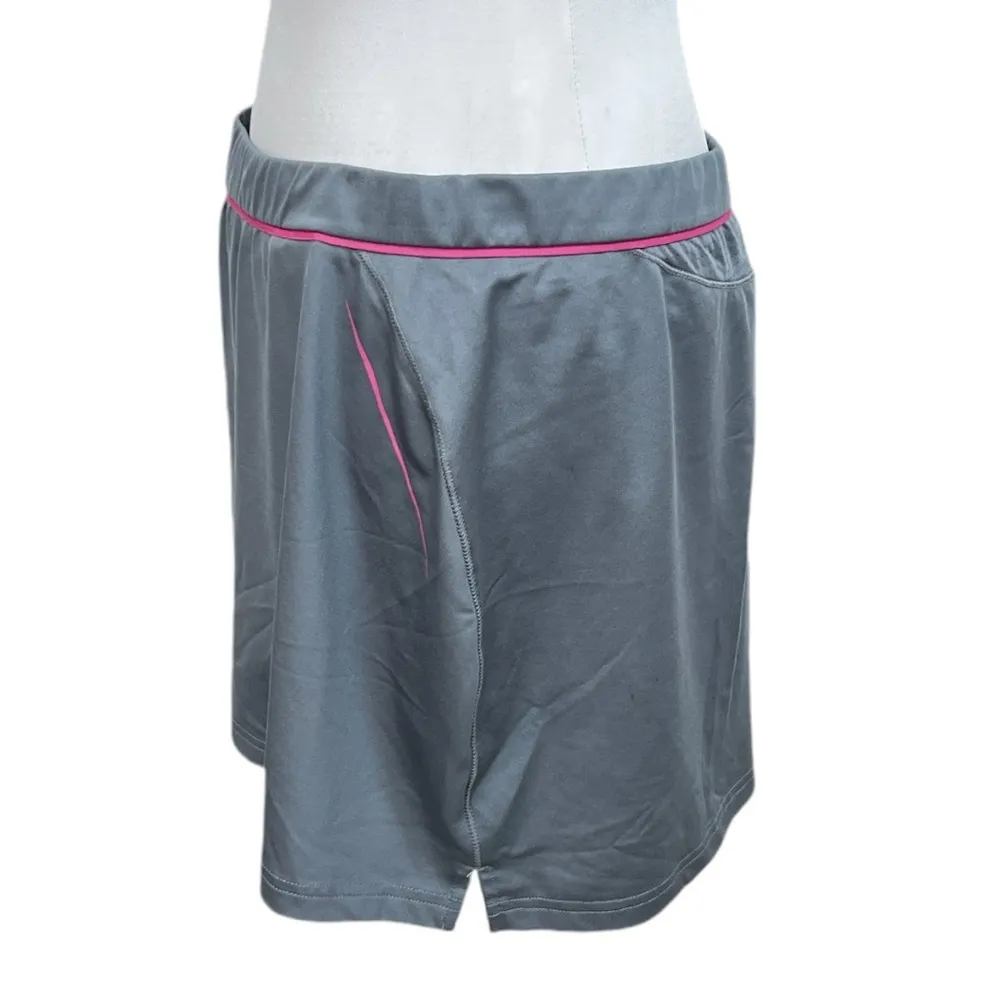 Adidas  Athletic Skort Gray Size Large - Image 3