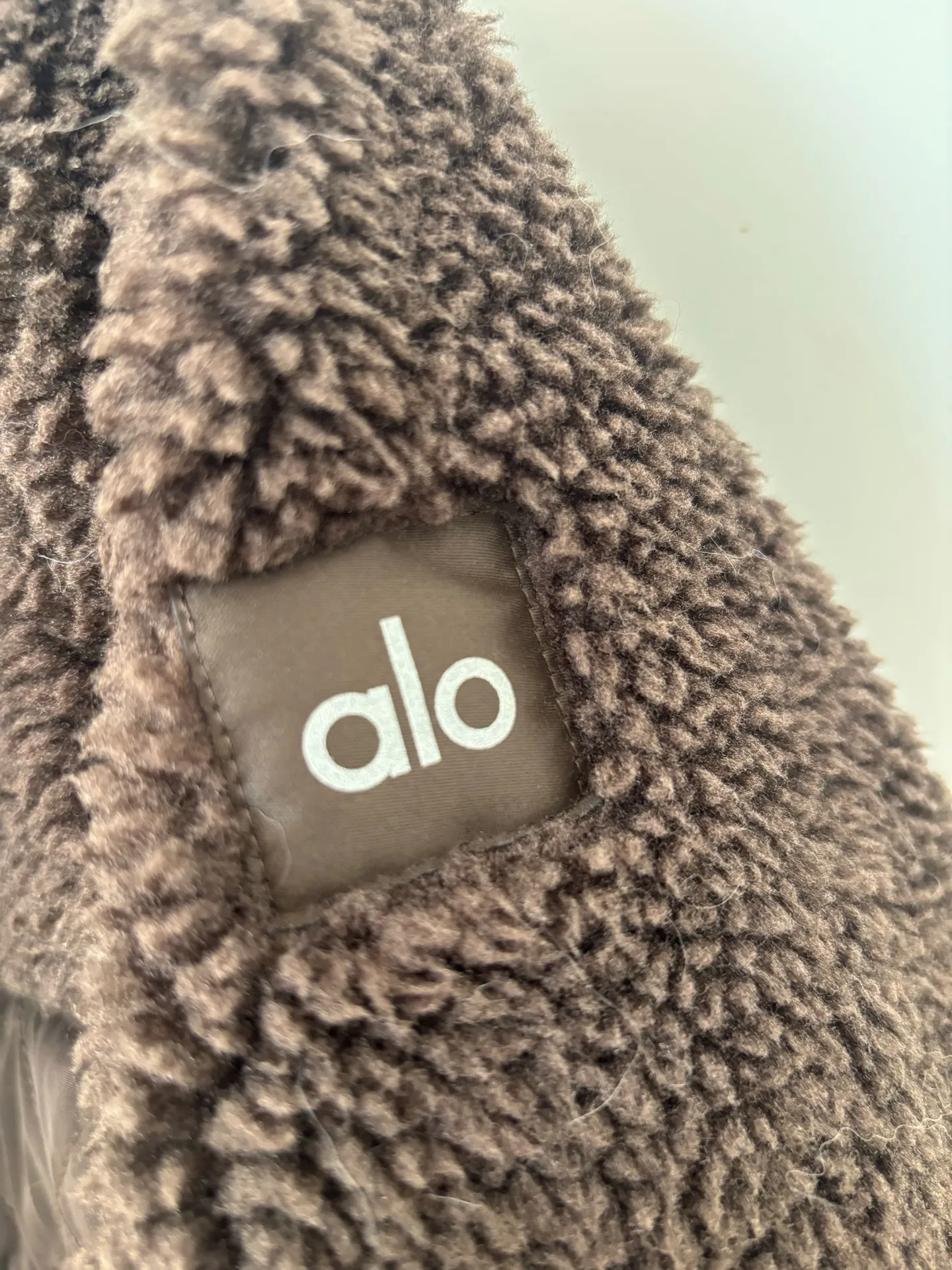 Sherpa Edge Shacket in espresso  - Image 11