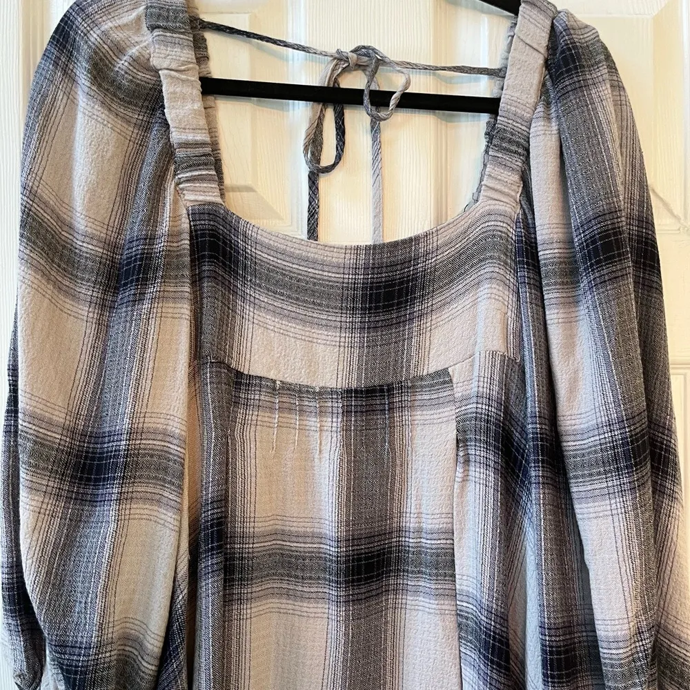 Urban Outfitters Plaid Women's Dress - Image 2