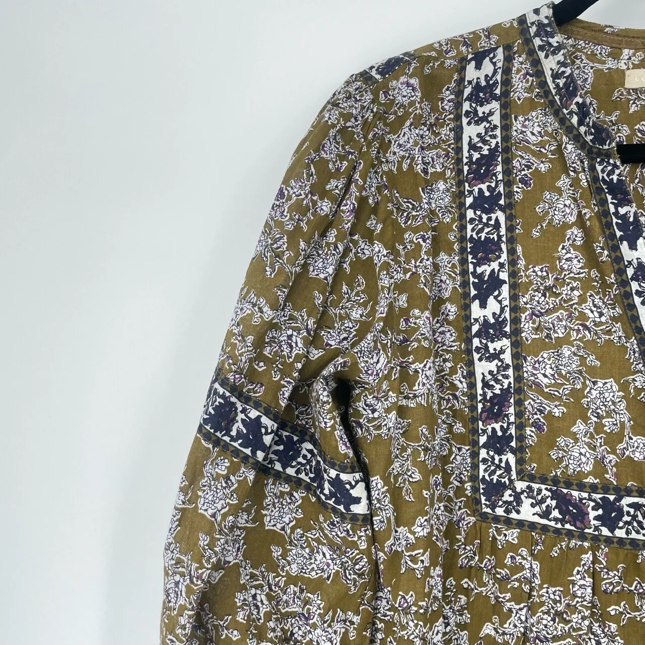 Lola Austraillia Womens 3/4 Sleeve Elevated Indie Boho A - Image 2