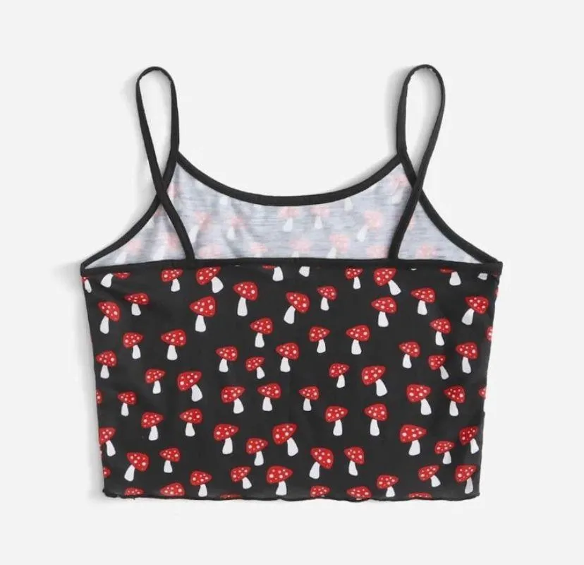 Mushrooms Tank Top - Image 2