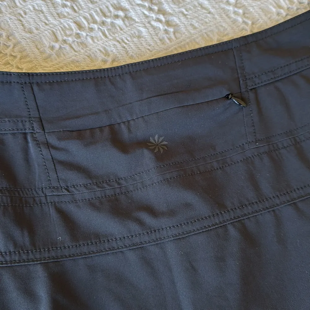 Athleta  Black Skort with Moisture-Wicking Fabric - Image 8