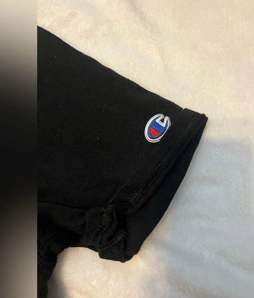 Black Champion T-Shirt - Image 4